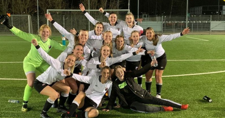 In gesprek met vv Naaldwijk dames 1