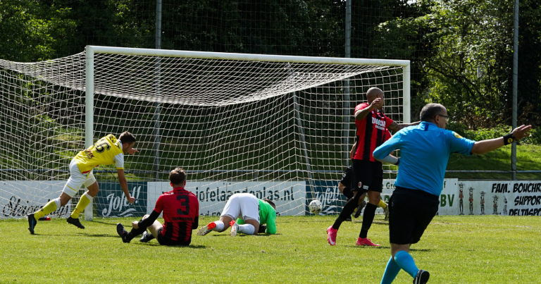 Spirit boekt makkelijke overwinning bij Deltasport: 0-3