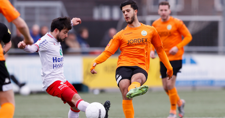 Najim Haidary, nu al de ervaring van een veteraan bij ASWH