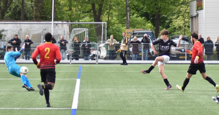 Matig CKC wint uit van NOC Kralingen 0-2