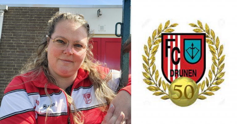Duizendpoot Donna van Haastrecht van FC Drunen