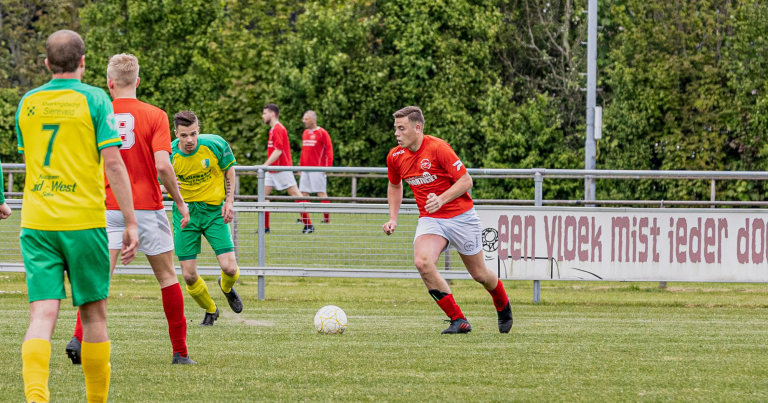 Andriesse heeft bij SPS succesvol de stap van jeugd naar eerste gemaakt