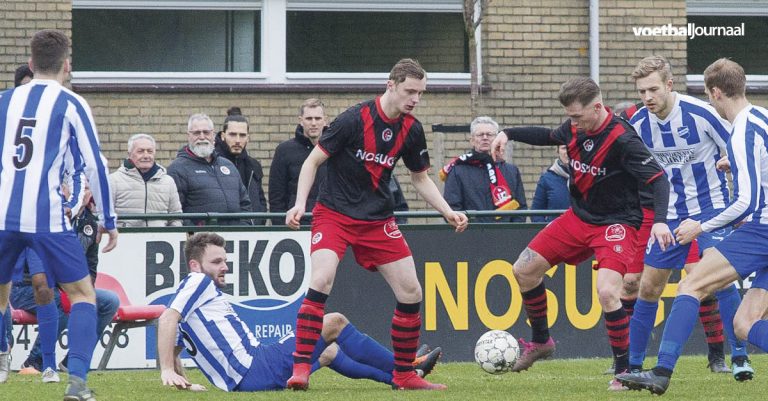 Papendrecht pakt punt tegen Almkerk