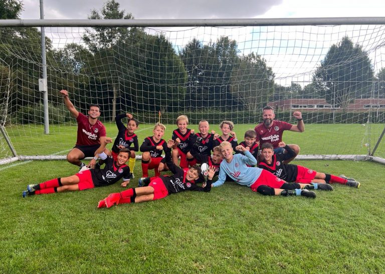 Papendrecht JO12-1 3e bij Jens Toornstra-toernooi