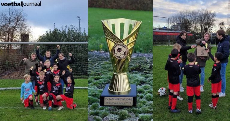 Papendrecht JO9-1 is najaarskampioen