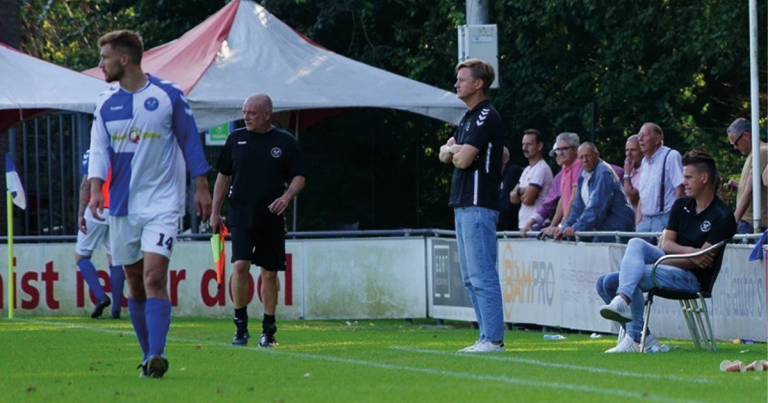 Paul Koster wil snel omhoog met Drechtstreek