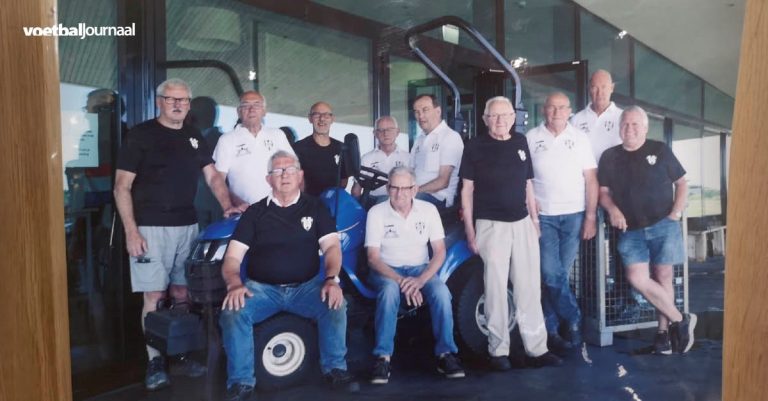 Club v/d week VV Oosterhout: clubicoon Piet de Ronde