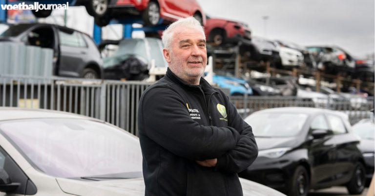 Piet van Boxtel is trots op talent dat voetbalschool voortbrengt