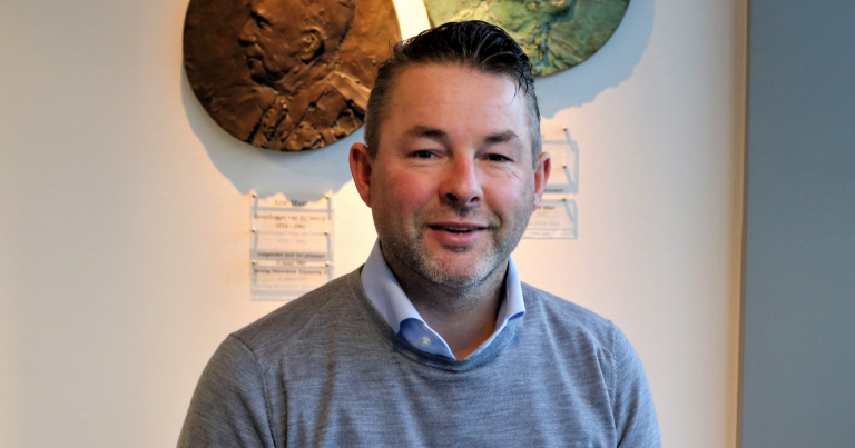 Voorzitter Arjan Maat sluit prachtig hoofdstuk in zijn leven