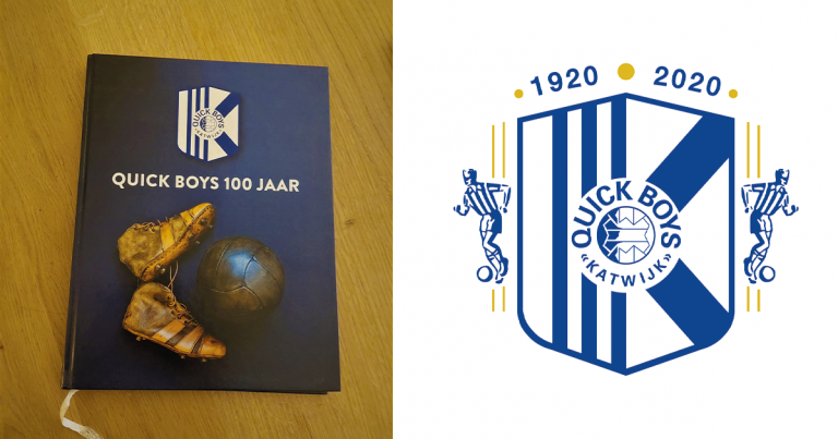 Jan-Willem Kuijt van Quick Boys ‘Je wordt maar één keer honderd jaar’