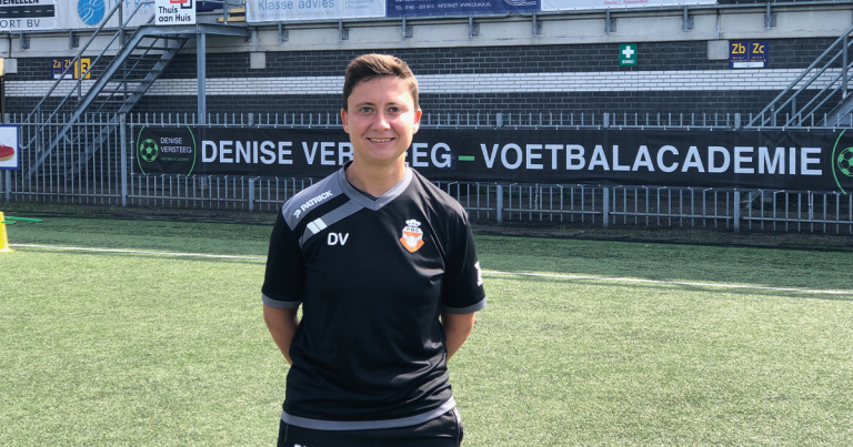 Denise Versteeg gaat bij RBC iedere dag volle bak