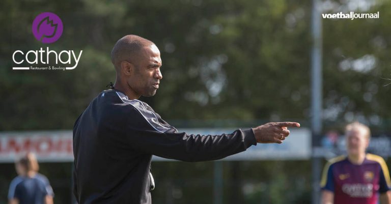 Andrew Thomas ook volgend seizoen trainer van RVVH vrouwen