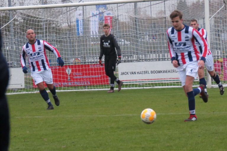 Penalty beslist  R.W.B. – Bavel