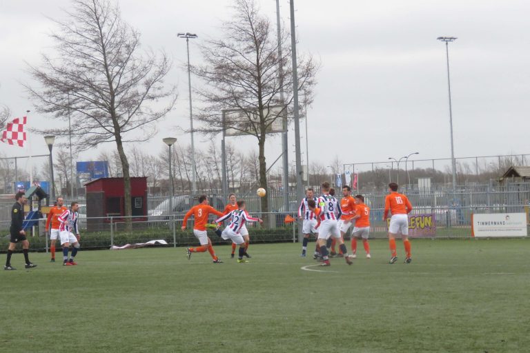 Storm zorgt voor staken R.W.B. – Irene’58