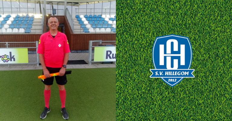 In gesprek met Remco Hartland van S.V. Hillegom