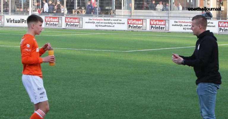 In gesprek met Remco van Gool jeugdtrainer Oranje-Wit