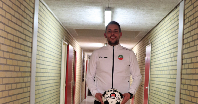 Doelman René de Ruiter praat niet over stoppen