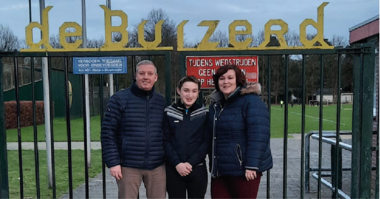 In gesprek met familie Hopmans van de Grenswachters