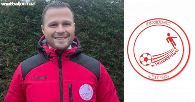 In gesprek met Richard Zebregs van vv Hellevoetsluis