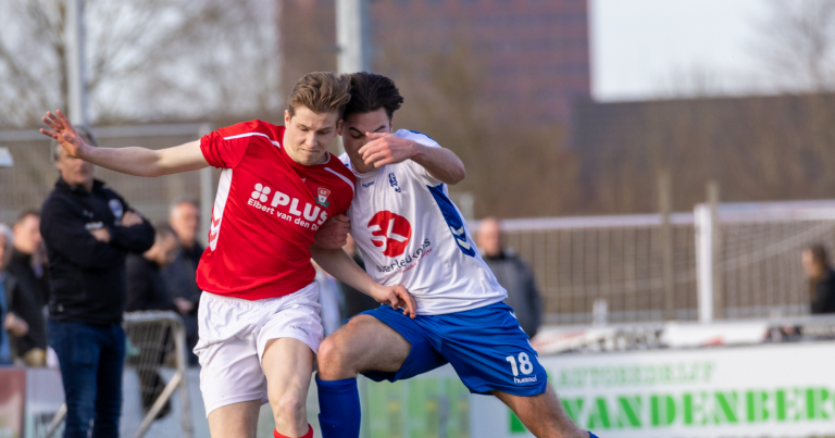 ‘Jojo’ Van den Boom (GJS) speelt waar hij nodig is