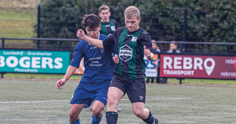Voor middenvelder Robbert Cortie en Vivoo telt dit seizoen vooral lijfsbehoud