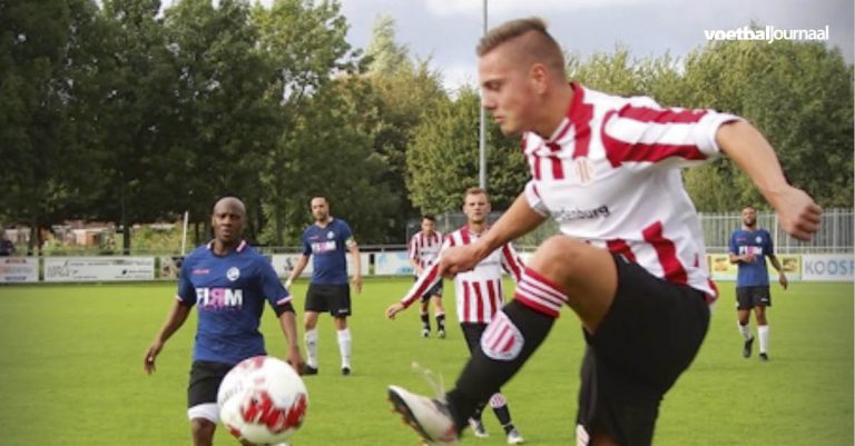 Transfertalks met Robin Segers van VV Nieuw-Lekkerland