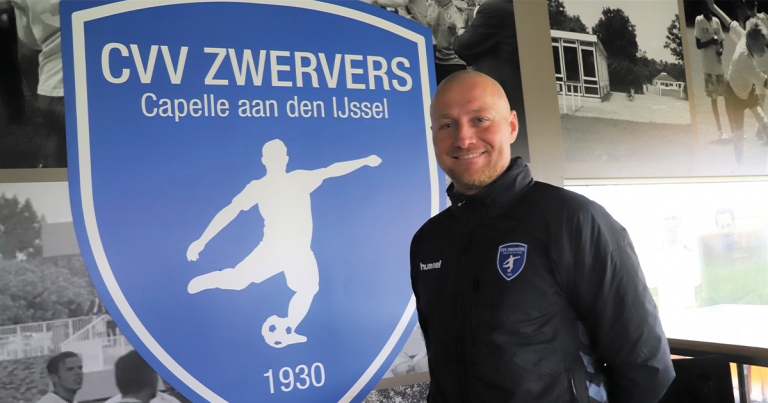 Rody van Hemert gaat voor intense speelwijze bij CVV Zwervers