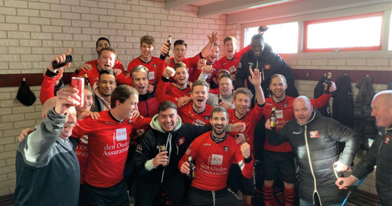 In gesprek met Ron Luijten van VV Nieuwerkerk