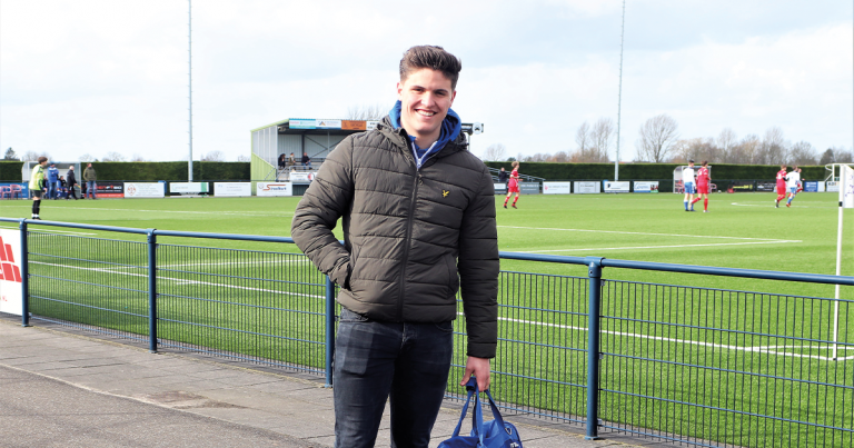 Roy de Blank van Ameide behoor tot de lichting van de toekomst