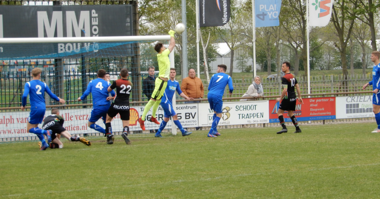 S.V. Capelle verliest geflatteerd van Haaften: 1-5
