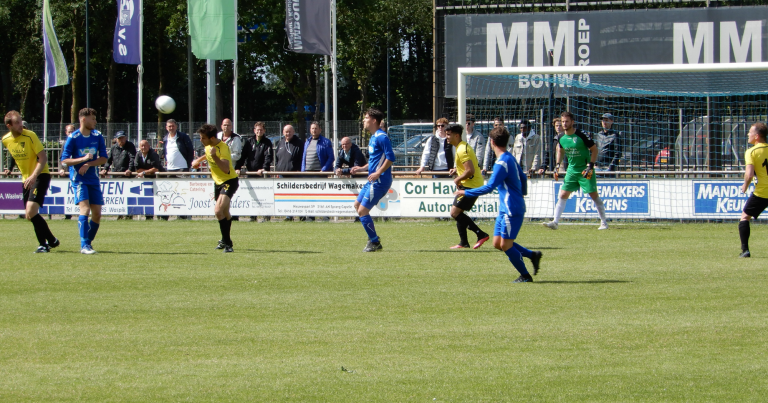 S.V. Capelle speelt zich veilig via mooie 4-1 overwinning op GVV’63