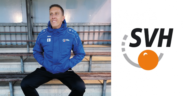 Trainer Erwin Bouwman van SV Honselersdijk is een echte Dijker