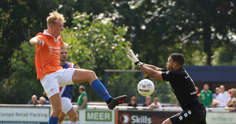 SV Honselersdijk heeft met Steyn de Bruin een parel in huis