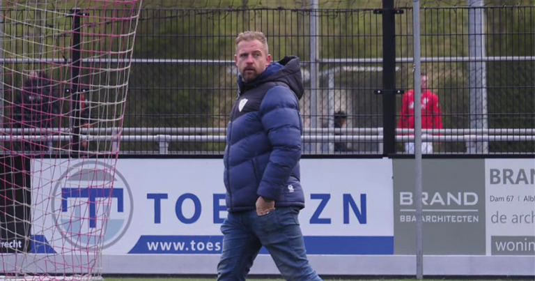 Debuutjaar met alles erop en eraan voor Sander WIllemstijn bij VV ’s-Gravendeel
