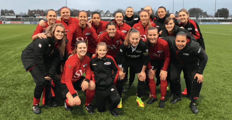 SSS Klaaswaal VR1 handhaaft zich in de Topklasse!!