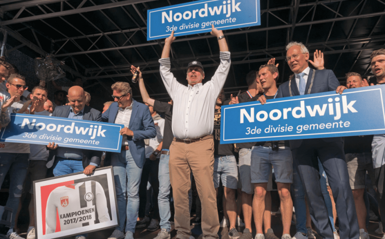 VV SJC Huldigd de kampioenen