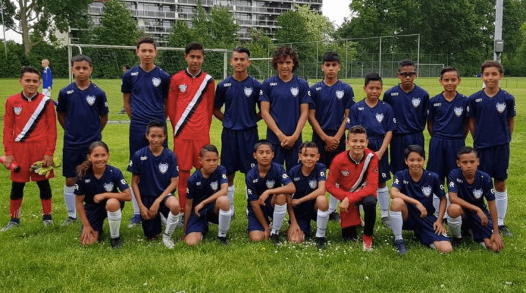Breda’s vriendenteam groeit uit tot landelijk team.