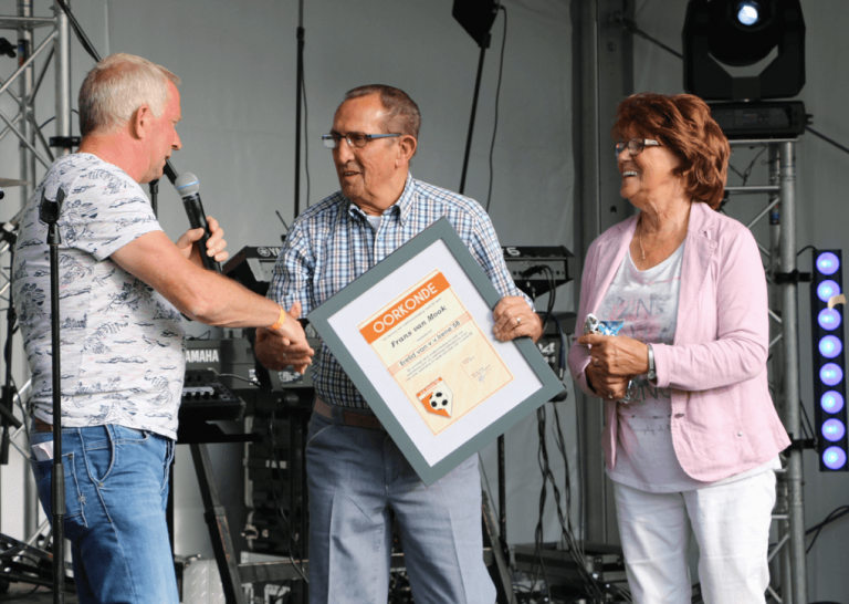 Irene’58 viert 60ste verjaardag