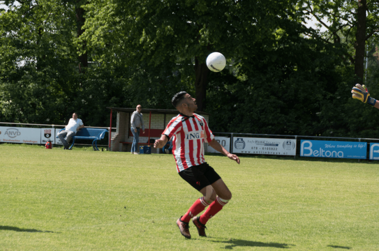 Groote Lindt langs Leerdam Sport en speelt zich veilig