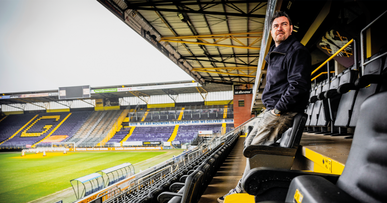 9 vragen aan Sjoerd Mossou