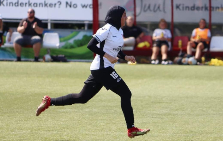 Soraya van FC Rijnvogels is ambitieus