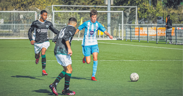Sven Baas tevreden met combi Scheldemond College én JVOZ