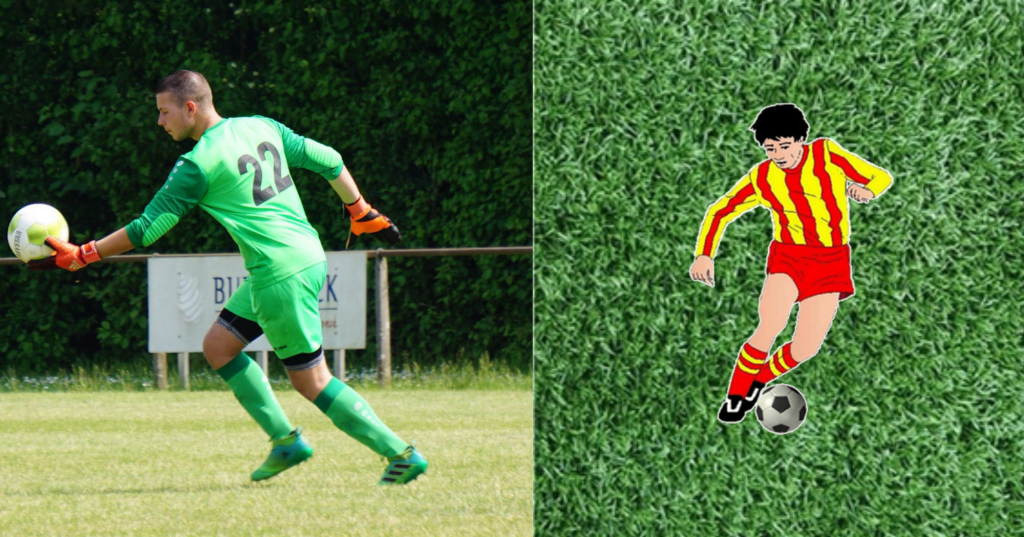 Onder de lat met Sven Dorst van SC Stavenisse