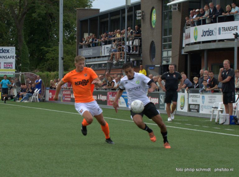 ASWH moet late gelijkmaker slikken tegen RKAV Volendam