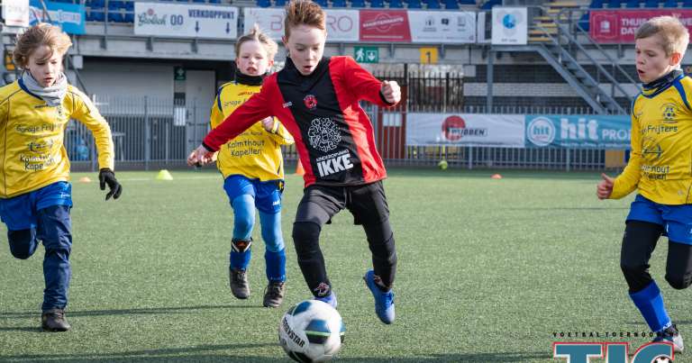 ‘Bij TIC ben je vooral heel veel aan het voetballen’