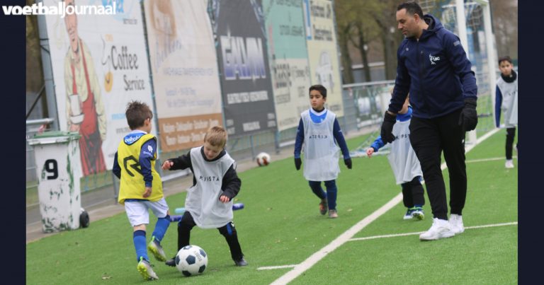 Kitty Marijnissen geniet als jeugdcoördinator van blije kids bij TSC