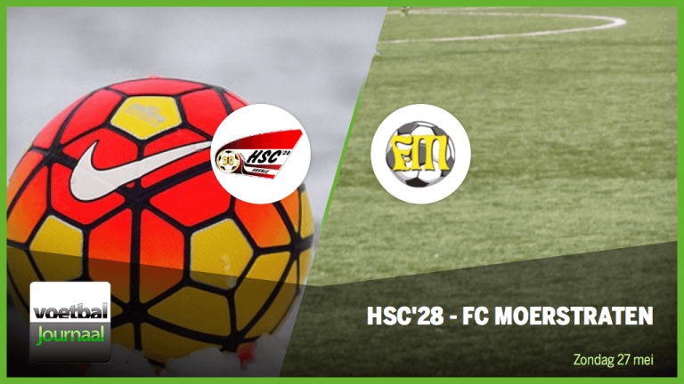 HSC’28 kent weinig problemen op bezoek bij FC Moerstraten