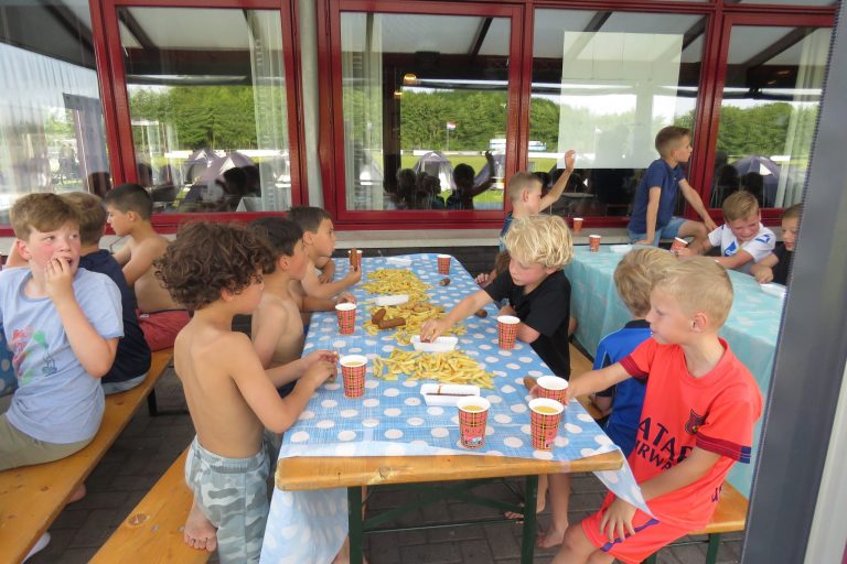 Tentenkampje R.W.B. 2022 wederom een geslaagd weekend.