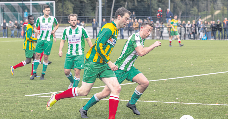 Tim van de Bleeken kiest nu vooral voor het voetballen met vrienden bij VV Grenswachters