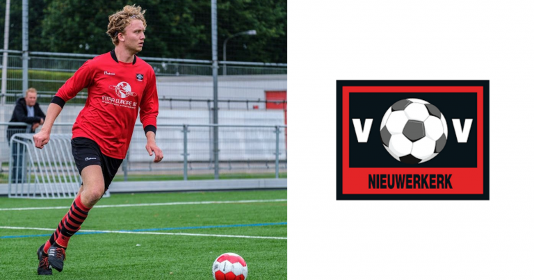 Kantinepraatjes met Tobias Hoogenraad van VV Nieuwerkerk